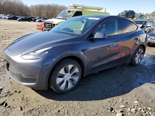 TESLA MODEL Y 2020 with VIN 5YJYGDEE8LF029973 - Photo from auction