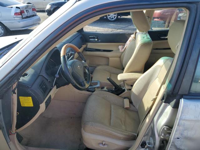 Photo 7 from auction – 2006 SUBARU FORESTER 2 with VIN JF1SG67636H731832