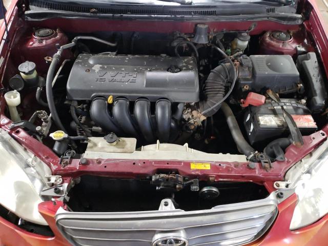 Photo 11 from auction – 2003 TOYOTA COROLLA CE with VIN 1NXBR32E03Z021612