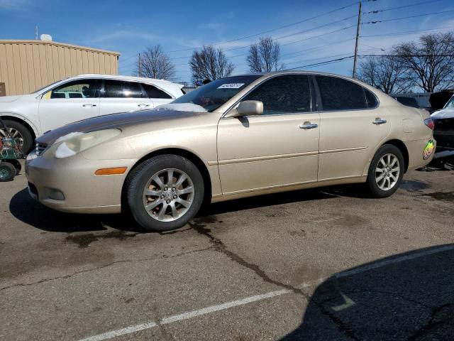 Zdjęcie 1 z aukcji – 2003 LEXUS ES 300 z VIN JTHBF30G935040878