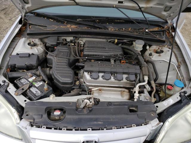 Photo 11 from auction – 2003 HONDA CIVIC LX with VIN 1HGES16503L001081