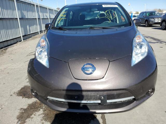 Photo 5 from auction – 2017 NISSAN LEAF S with VIN 1N4BZ0CP8HC302059
