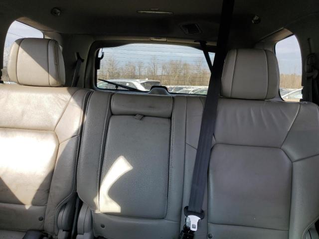 Photo 10 from auction – 2012 HONDA PILOT EXL with VIN 5FNYF4H61CB078651