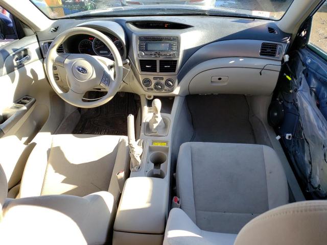 Photo 8 from auction – 2008 SUBARU IMPREZA 2. with VIN JF1GH61648G811340