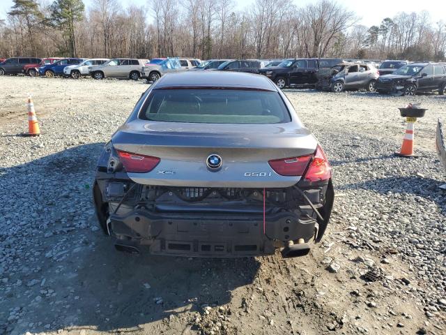 Photo 6 from auction – 2014 BMW 650 XI GRA with VIN WBA6B4C59ED760329