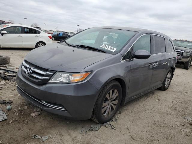 HONDA ODYSSEY EX 2015 with VIN 5FNRL5H44FB064684 - Photo from auction