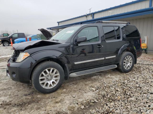 NISSAN PATHFINDER 2011 with VIN 5N1AR1NB0BC622833 - Photo from auction