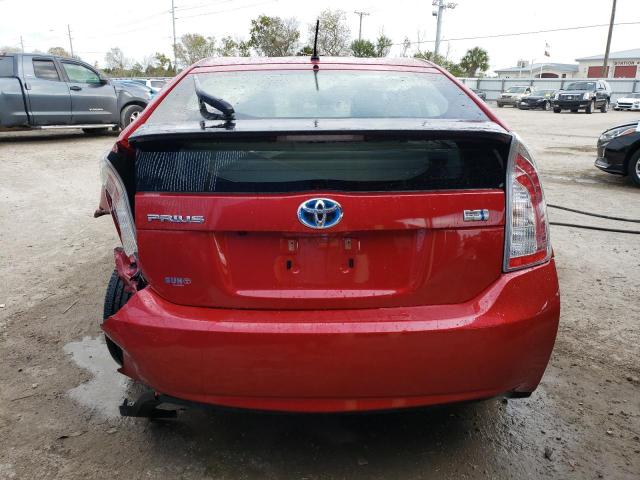 Photo 6 from auction – 2015 TOYOTA PRIUS with VIN JTDKN3DU8F0419473