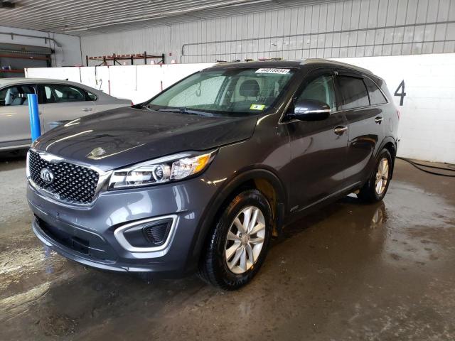 KIA SORENTO LX 2018 with VIN 5XYPGDA31JG349870 - Photo from auction