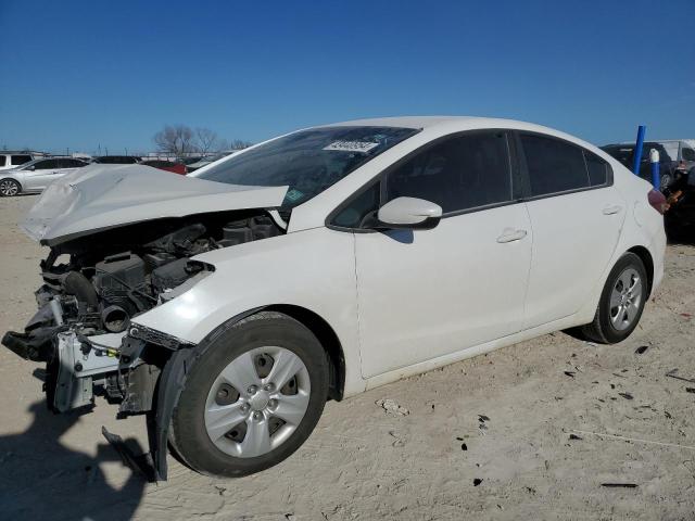 KIA FORTE LX 2018 with VIN 3KPFL4A74JE241153 - Photo from auction