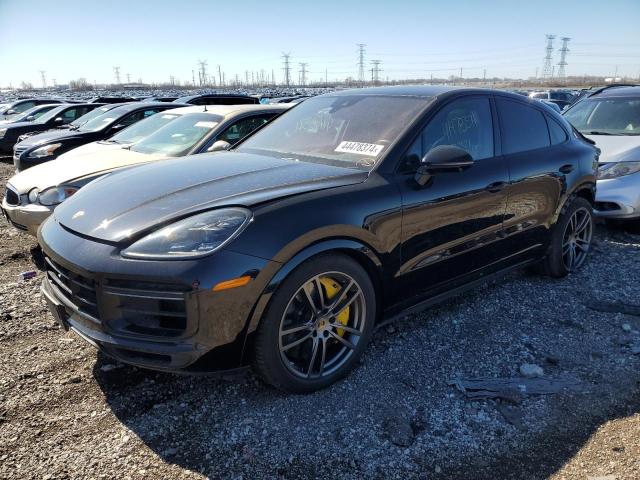 PORSCHE CAYENNE TU 2020 with VIN WP1BF2AY9LDA65707 - Photo from auction
