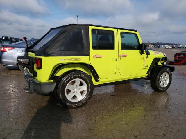 Photo 3 from auction – 2016 JEEP WRANGLER U with VIN 1C4BJWDG6GL333506