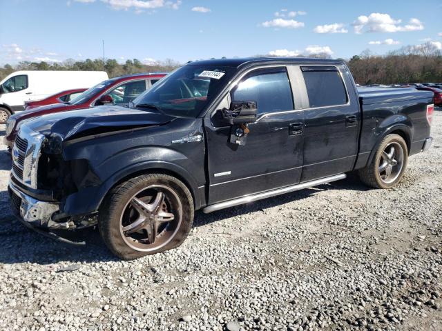 FORD F150 SUPER 2011 with VIN 1FTFW1CT9BFB68014 - Photo from auction