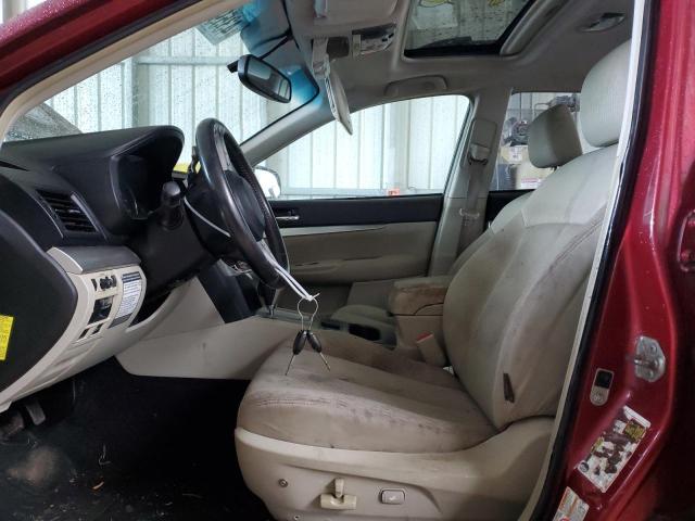 Photo 7 from auction – 2011 SUBARU OUTBACK 2. with VIN 4S4BRCGC7B3368768