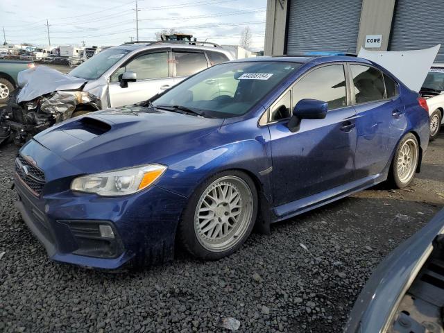 SUBARU WRX 2018 with VIN JF1VA1A67J9815696 - Photo from auction