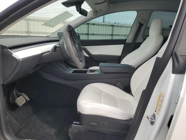 Photo 7 from auction – 2021 TESLA MODEL Y with VIN 5YJYGDEE8MF283782
