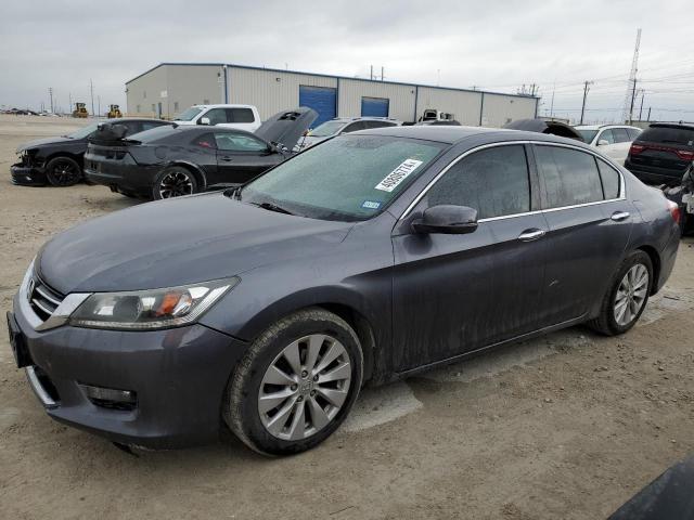 HONDA ACCORD EXL 2015 with VIN 1HGCR2F85FA150783 - Photo from auction