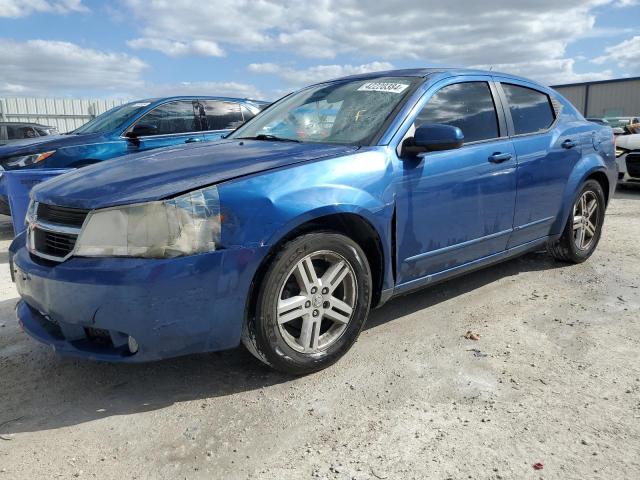 DODGE AVENGER R/ 2010 with VIN 1B3CC5FB3AN144125 - Photo from auction