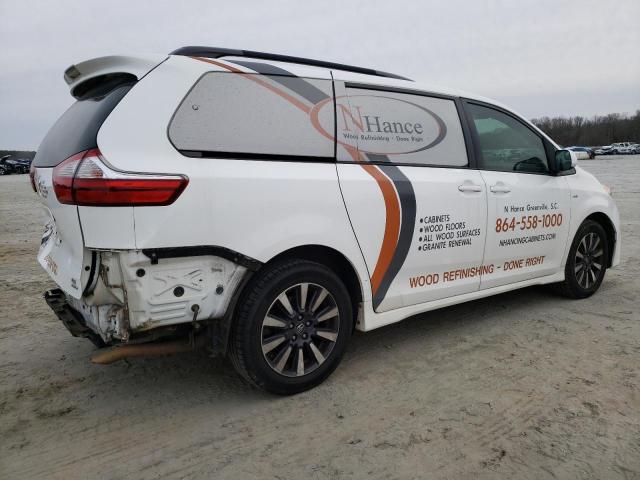 Photo 3 from auction – 2018 TOYOTA SIENNA LE with VIN 5TDJZ3DC4JS193347