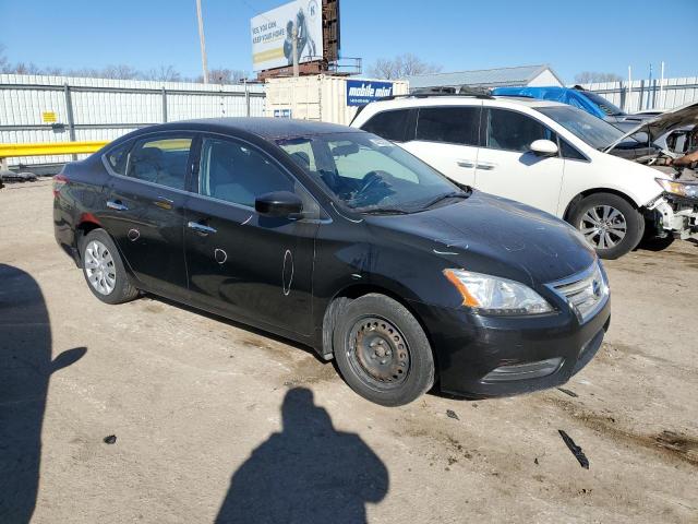 Photo 4 from auction – 2014 NISSAN SENTRA S with VIN 3N1AB7AP1EY216961