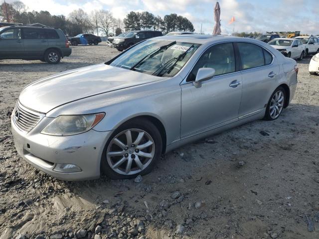 LEXUS LS 460 2007 with VIN JTHBL46F375042726 - Photo from auction