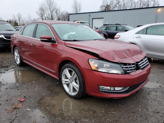 Photo 4 from auction – 2015 VOLKSWAGEN PASSAT SEL with VIN 1VWCT7A37FC041218