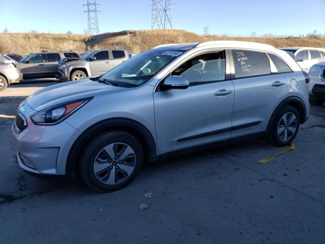 KIA NIRO EX 2018 with VIN KNDCC3LC9J5123828 - Photo from auction