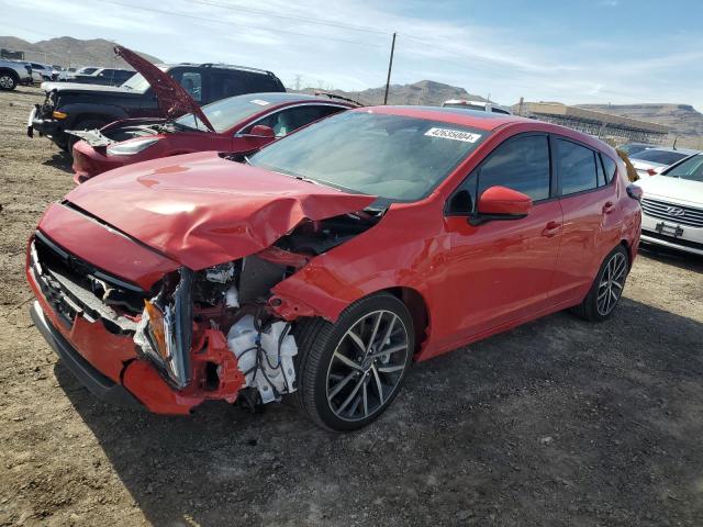 SUBARU IMPREZA SP 2024 with VIN JF1GUAFC8R8229556 - Photo from auction