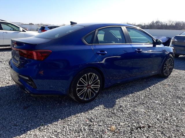 Photo 3 from auction – 2021 KIA FORTE GT with VIN 3KPF44AC8ME409004