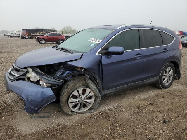 Photo 1 from auction – 2014 HONDA CR-V EXL with VIN 2HKRM3H79EH513658