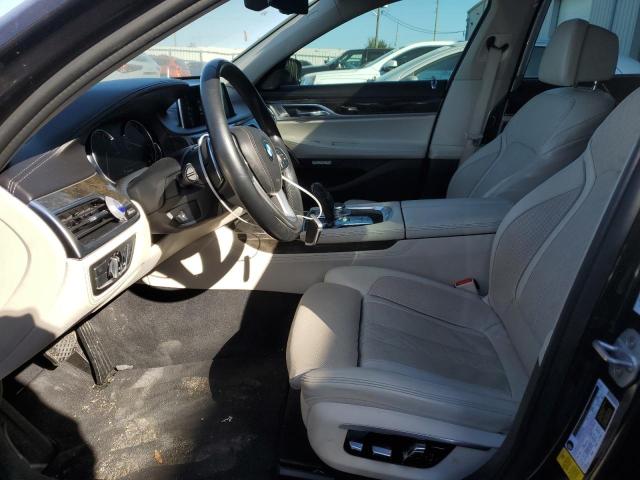 Photo 7 from auction – 2016 BMW 740 I with VIN WBA7E2C53GG504690