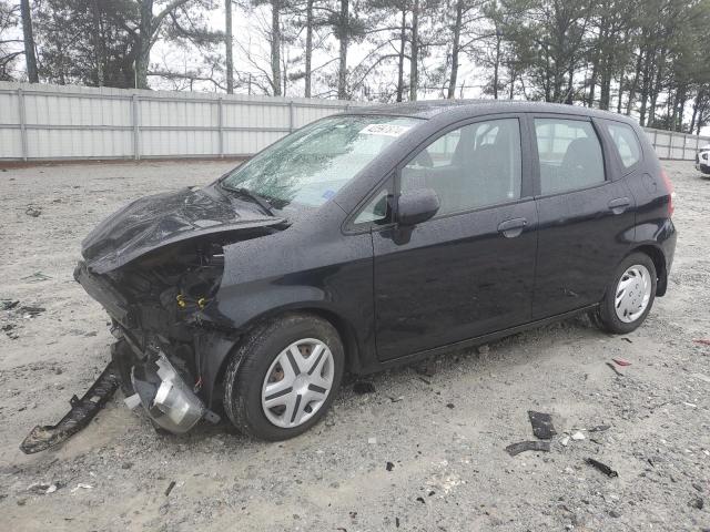 HONDA FIT 2007 with VIN JHMGD38497S038755 - Photo from auction