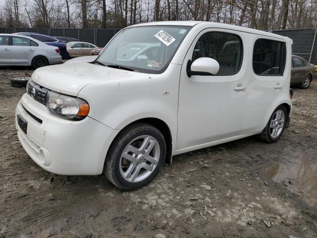 NISSAN CUBE S 2014 with VIN JN8AZ2KR4ET352820 - Photo from auction