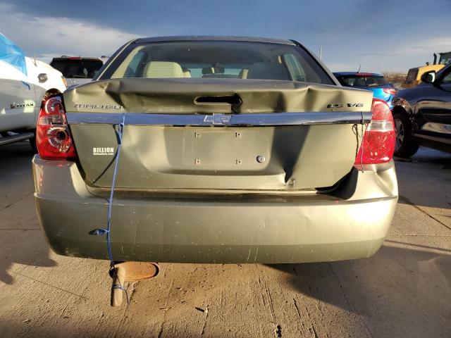 Photo 6 from auction – 2005 CHEVROLET MALIBU LS with VIN 1G1ZT52855F143473