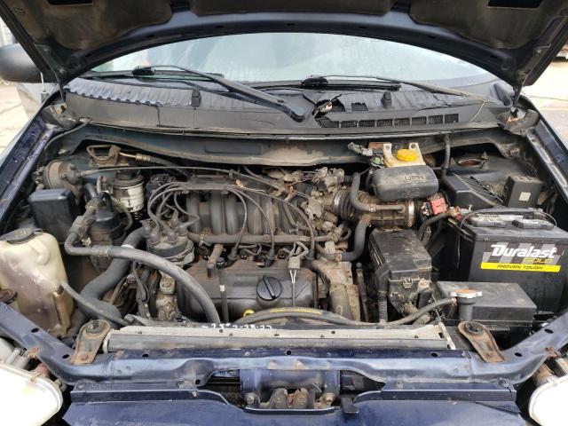Photo 12 from auction – 2001 NISSAN QUEST GLE with VIN 4N2ZN17T61D817754