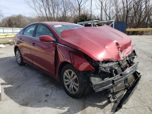 Photo 4 from auction – 2011 HYUNDAI SONATA GLS with VIN 5NPEB4AC0BH052881