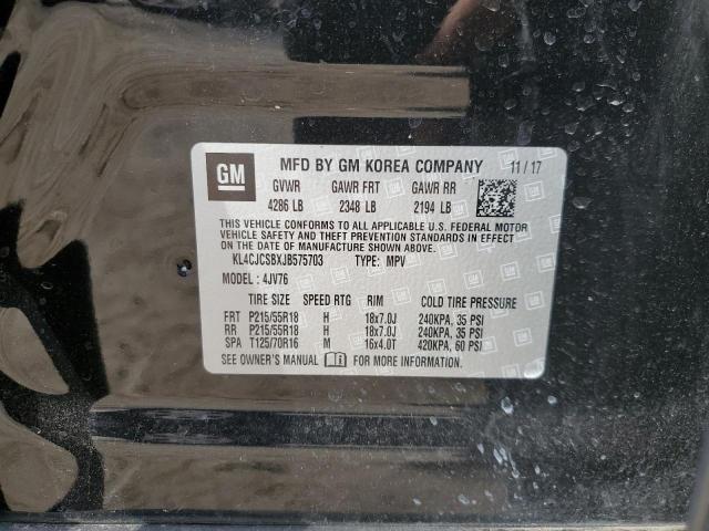 Photo 14 from auction – 2018 BUICK ENCORE ESS with VIN KL4CJCSBXJB575703