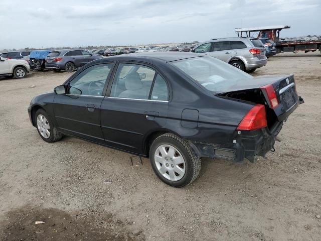 Photo 2 from auction – 2001 HONDA CIVIC EX with VIN 2HGES26771H515270