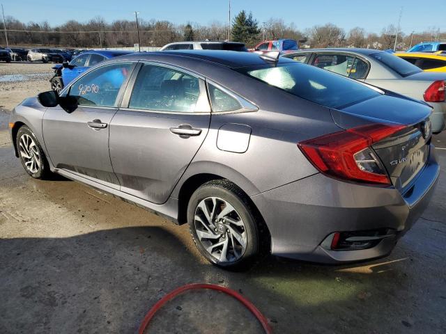 Photo 2 from auction – 2017 HONDA CIVIC EX with VIN 19XFC2F72HE206263