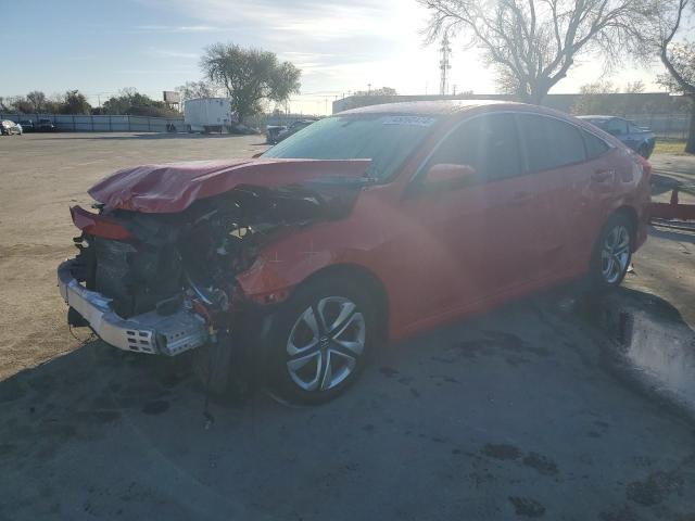 HONDA CIVIC LX 2018 with VIN 2HGFC2F55JH595328 - Photo from auction