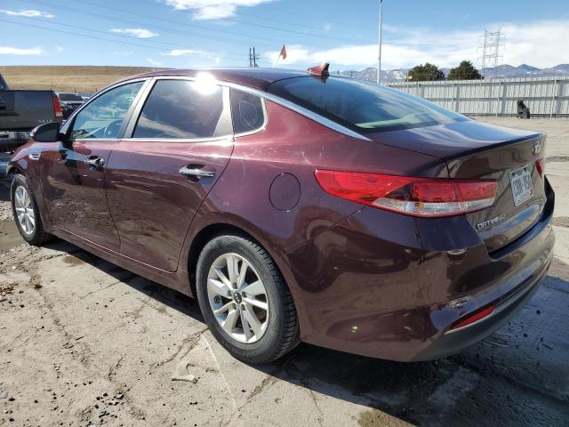 Photo 2 from auction – 2016 KIA OPTIMA LX with VIN 5XXGT4L33GG084763