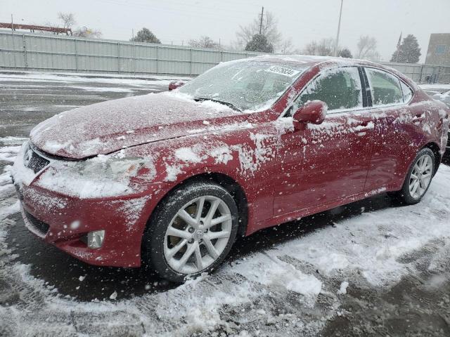 LEXUS IS 250 2008 with VIN JTHCK262485020633 - Photo from auction