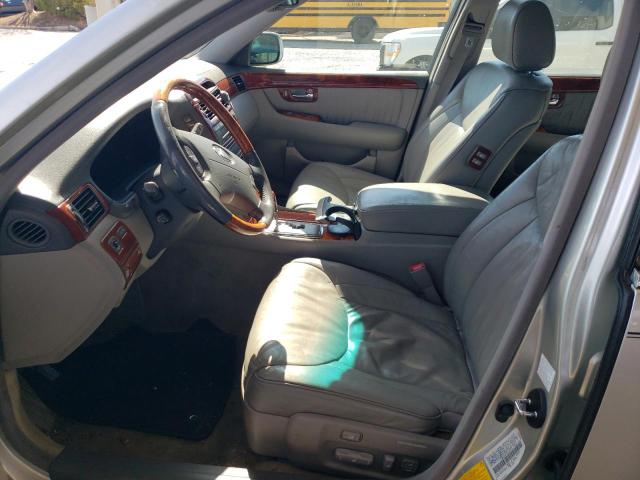 Photo 7 from auction – 2001 LEXUS LS430 with VIN JTHBN30F510020714