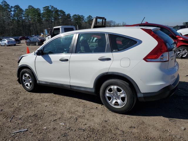 Photo 2 from auction – 2012 HONDA CR-V LX with VIN 5J6RM3H3XCL038313