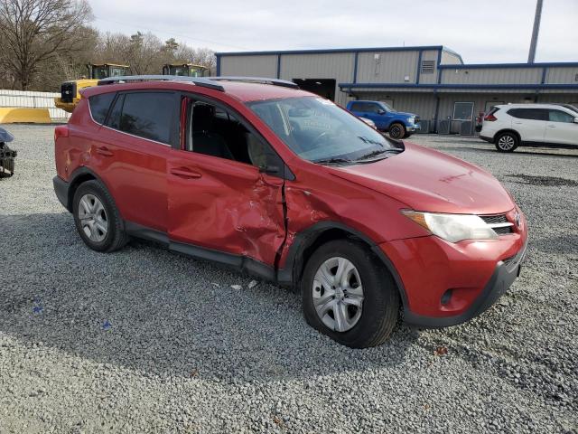 Photo 4 from auction – 2014 TOYOTA RAV4 LE with VIN JTMZFREV3EJ010070