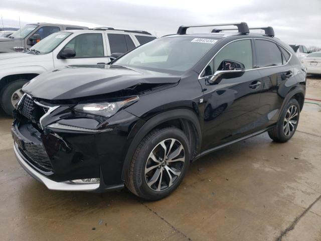 LEXUS NX 200T BA 2016 with VIN JTJBARBZ8G2060464 - Photo from auction