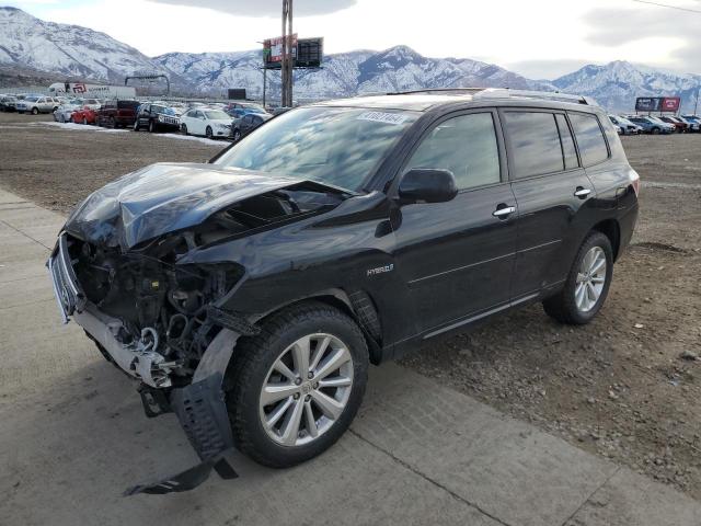 TOYOTA HIGHLANDER 2008 with VIN JTEEW44A882022323 - Photo from auction