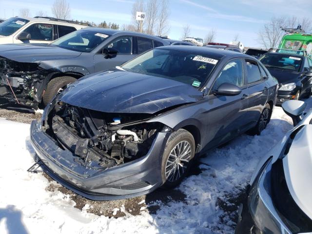 VOLKSWAGEN JETTA SEL 2020 with VIN 3VWEB7BU4LM072813 - Photo from auction