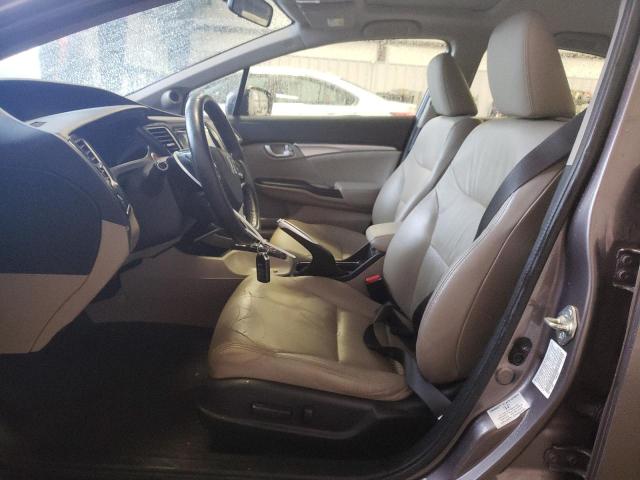 Photo 7 from auction – 2015 HONDA CIVIC EXL with VIN 19XFB2F92FE011457