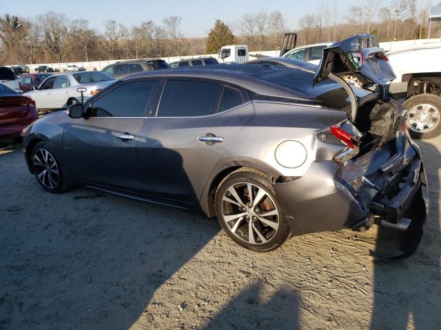 Фото 2 с аукциона – 2018 NISSAN MAXIMA 3.5 с VIN 1N4AA6AP1JC401997